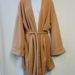 Belt Wrap Taupe Jacket 2XL